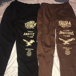 YOUNGLA pants medium